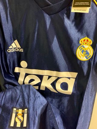 Camiseta Real Madrid 1998