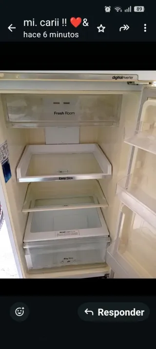 Nevera Samsung 10 años garantía
