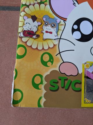 Album Hamtaro Merlin Stickers 2000 Vintage