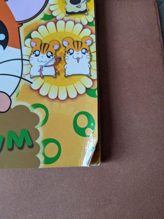 Album Hamtaro Merlin Stickers 2000 Vintage