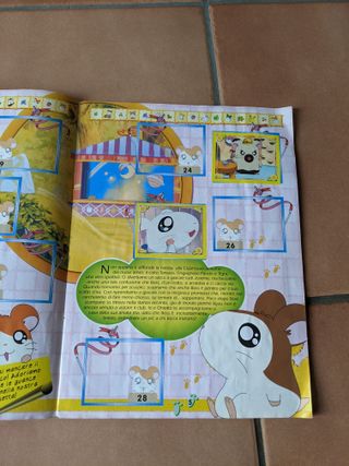 Album Hamtaro Merlin Stickers 2000 Vintage