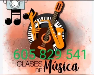 Clases de Música: Guitarra, Piano, Ukelele y mas