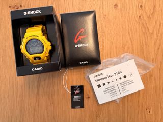 Casio G-Shock G-6900A Tough Solar Amarillo