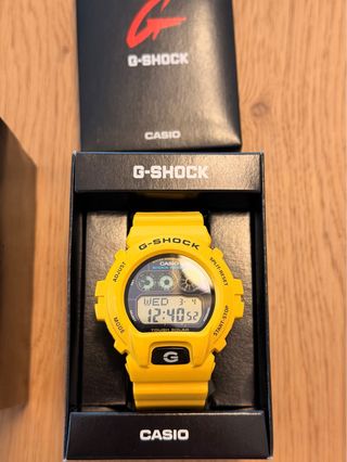Casio G-Shock G-6900A Tough Solar Amarillo