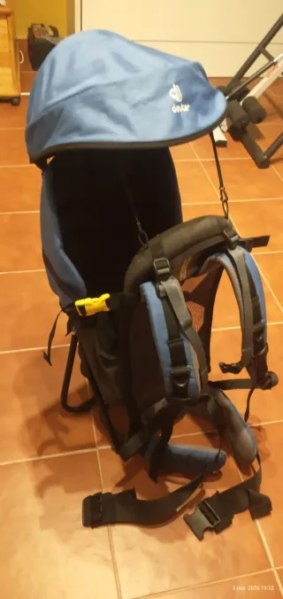 Mochila Deuter Kid Air Comfort