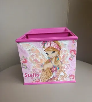 Porta matite con disegno Winx