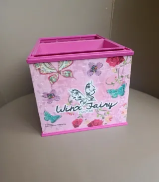 Porta matite con disegno Winx