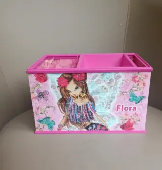 Porta matite con disegno Winx