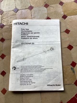 Podadora Hitachi CS27E Japón