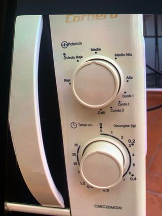 Microondas Corberó Grill Beige