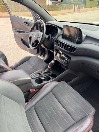 Hyundai Tucson 1.6 CRDI N-LINE