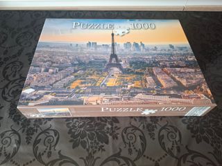 Puzzle 1000 piezas París Torre Eiffel