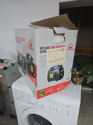 Generador Inverter Pramac PMI 2000