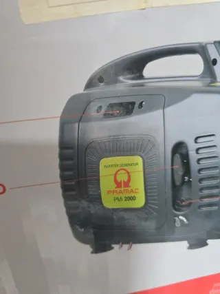 Generador Inverter Pramac PMI 2000