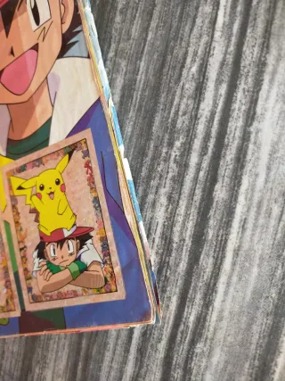 Álbum de Cromos Pokémon Sticker Album Merlin