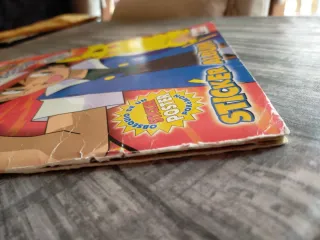 Álbum de Cromos Pokémon Sticker Album Merlin