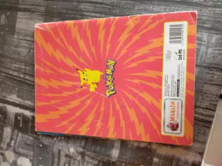 Álbum de Cromos Pokémon Sticker Album Merlin