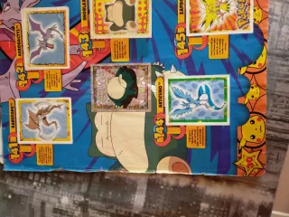 Álbum de Cromos Pokémon Sticker Album Merlin