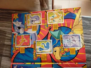 Álbum de Cromos Pokémon Sticker Album Merlin