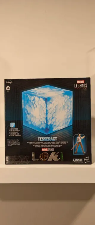 Teseracto Marvel Legends Hasbro