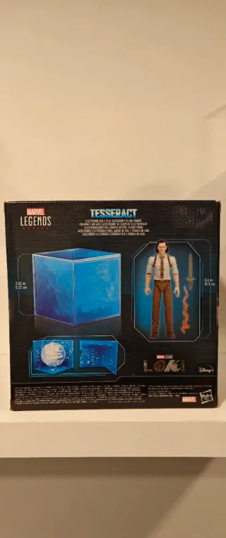 Teseracto Marvel Legends Hasbro