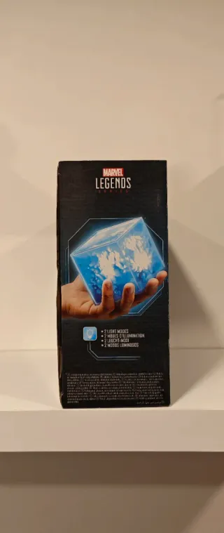 Teseracto Marvel Legends Hasbro