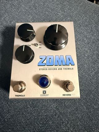 Keeley Zoma Reverb Tremolo Pedal