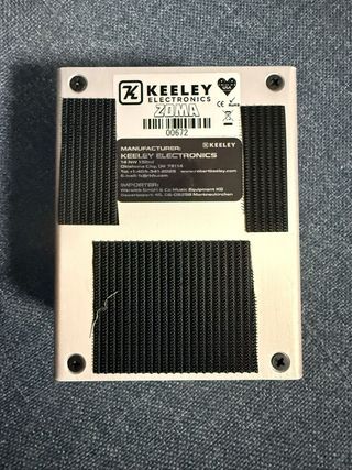 Keeley Zoma Reverb Tremolo Pedal