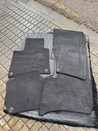 ALFOMBRAS PORCHE CAYENNE DEL 2011