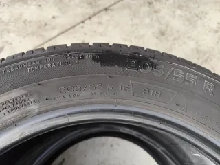 2 Neumáticos 205/55 R16 91H