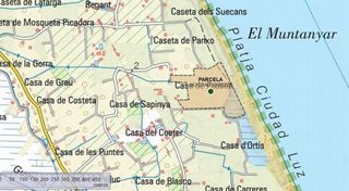 Terreno en venta en Pueblo de Cullera en Cullera