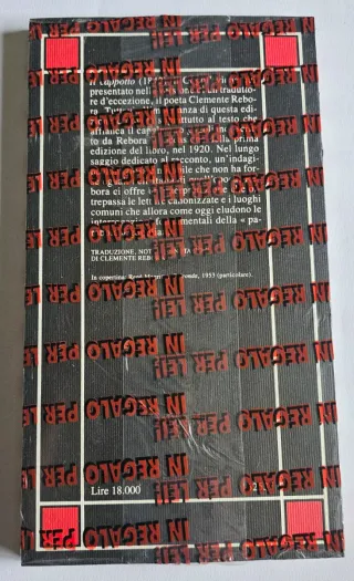 Libro "Il cappotto "