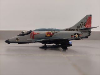 Maqueta Avión Caza Douglas A-4 Skyhawk 1:72