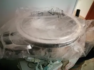 Set Pentole Mondial Casa Acciaio Inox 18/10