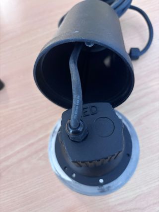 4 Focos LED Exterior/Interior Metal y aluminio