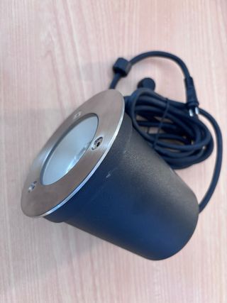 4 Focos LED Exterior/Interior Metal y aluminio