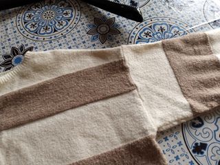 Maglione Peloso Bluoltre, taglia indicativa M/S ve