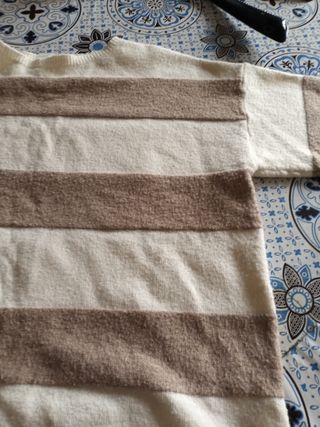 Maglione Peloso Bluoltre, taglia indicativa M/S ve