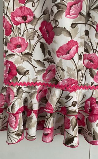 Falda flamenca estampada flores