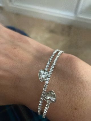 Pulsera brazalete Swarovski