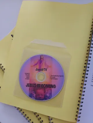 Partitura. Jacob TV - Jesus Is Coming