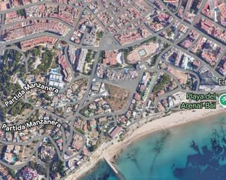 Terreno en venta en Zona Pueblo en Calpe/Calp