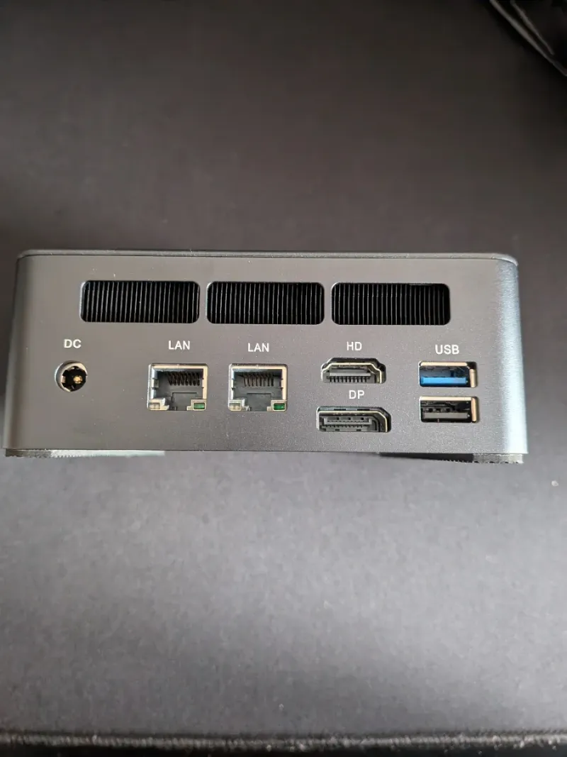 Mini PC TOPPC Ryzen 7 AI 350 afbeelding 2