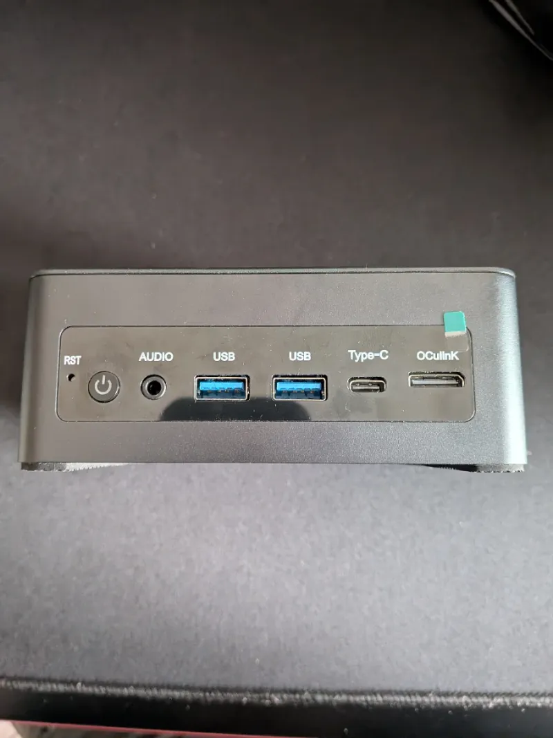 Mini PC TOPPC Ryzen 7 AI 350 afbeelding 3