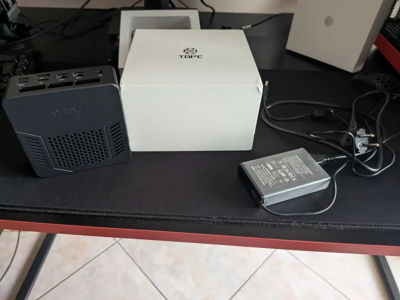 Mini PC TOPPC Ryzen 7 AI 350 afbeelding 4