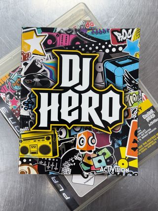 DJ Hero + Tocadiscos, Sony PS3