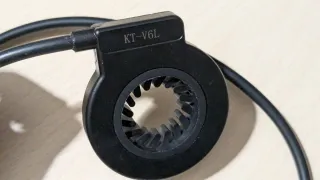 Sensore pedalata PAS per bici elettrica KT-V6L