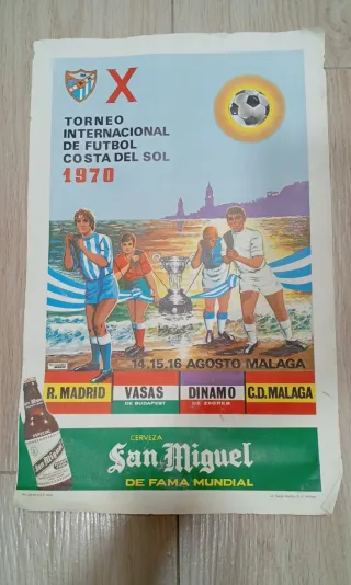 Cartel X Trofeo Costa del Sol 1970