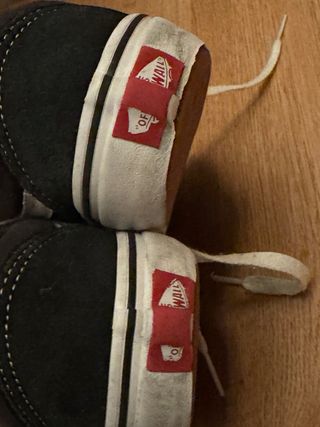 Zapatillas Vans Old Skool Negras Talla 36,5