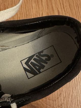 Zapatillas Vans Old Skool Negras Talla 36,5